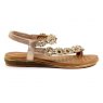 SANDAL CHARLOTTE 8 ROSE GOLD