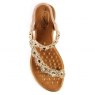 Lunar Lunar Charlotte II Sandal Rose Gold