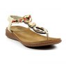 SANDAL BUNTON 8 BEIGE