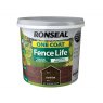 FENCE LIFE 5L D/OAK 1C RONSEAL