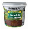 FENCE LIFE 5L D/OAK 1C RONSEAL