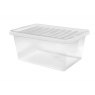 Clear Storage Box & Lid