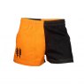 Hexby  Hexby Harlequin Shorts Orange/Black