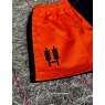 Hexby  Hexby Harlequin Shorts Orange/Black