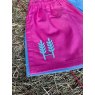 Hexby  Hexby Harlequin Shorts Pink/Blue
