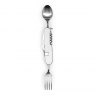 Regatta Regatta Folding Cutlery Set Silver