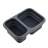 Regatta Regatta Folding Silicone Mess Tin Ebony