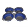 Regatta Regatta Folding Bowls Set Of 4 Blue