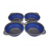 Regatta Regatta Folding Bowls Set Of 4 Blue