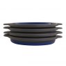 Regatta Regatta Folding Bowls Set Of 4 Blue