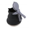 Regatta Regatta Folding Silicone Kettle Ebony