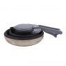 Regatta Regatta Folding Silicone Kettle Ebony