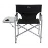 Regatta Regatta Sedile Director's Camping Chair Black/Grey