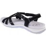 Free Spirit Free Spirit Elisha Sandal Black