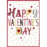 VALENTINE CARD HAPPY I/GARDEN