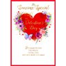 VALENTINE CARD SOMEONE SPECIAL S/ELVIS