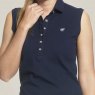 Ariat Ariat Prix 2.0 Sleeveless Polo Shirt Navy