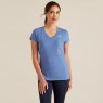 Ariat Ariat Logo T-Shirt Dutch Blue