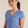 Ariat Ariat Logo T-Shirt Dutch Blue