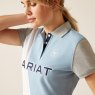 Ariat Ariat Taryn Polo Shirt Glacier Lake