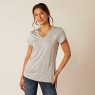 Ariat Ariat Laguna Logo T-Shirt Alloy