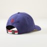 CAP TEAM III NAVY/RED