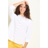 Brakeburn Brakeburn Maisie Blouse White Size 14