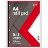 A4 REFILL PAD FEINT/MARGIN