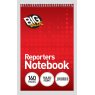*REPORTERS NOTEBOOK LRG VALUE