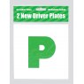 P PLATES MAGNETIC GREEN