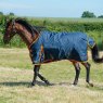 Trojan 100g Turnout Rug Navy