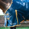 Trojan 100g Turnout Rug Navy