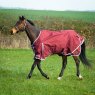 Trojan Xtra Lightweight Turnout Rug Burgundy