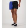 Swanndri Swanndri Harlequin Rugby Short Blue/Black Size 34"