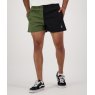 Swanndri Swanndri Harlequin Rugby Short Green/Black