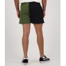 Swanndri Swanndri Harlequin Rugby Short Green/Black