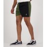 Swanndri Swanndri Harlequin Rugby Short Green/Black