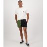 Swanndri Swanndri Harlequin Rugby Short Green/Black