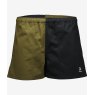 Swanndri Swanndri Harlequin Rugby Short Green/Black