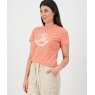 Swanndri Swanndri Original V2 T-Shirt Salmon/White