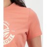 Swanndri Swanndri Original V2 T-Shirt Salmon/White