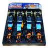 Jefferson Tools Jefferson Ratchet Strap Orange 5m x 25mm 4 Pack