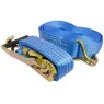 RATCHET STRAP 12M 50MM BLUE