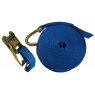 RATCHET STRAP 12M 50MM BLUE