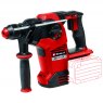 Einhell Einhell PXC 36v Rotary Hammer 3.2J