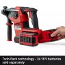 Einhell Einhell PXC Herocco 36/28 36v Cordless Rotary Hammer Bare Tool