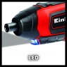 Einhell Einhell Cordless Screwdriver 3.6v Micro-B