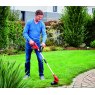 Einhell Einhell Grass Trimmer 18v 24cm With Battery & Charger