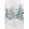 Birch Angel Light Up Tree 1.8m 180L