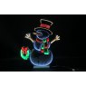 *SNOWMAN INFINITY 60CM W/BASE